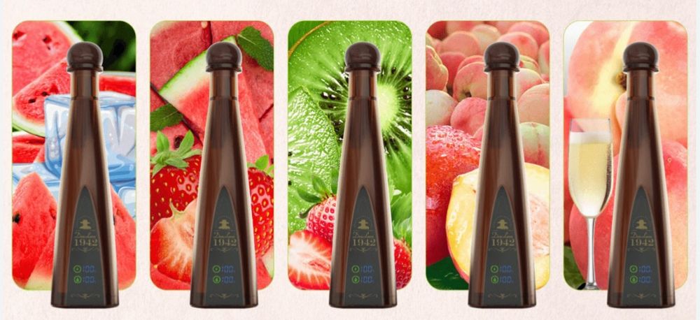 Vape-uri / Țigări electronice / E-shisha – Don Leon 30k