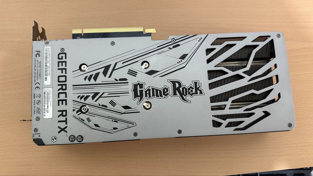 Nvidia RTX3070 Palit Game Rock