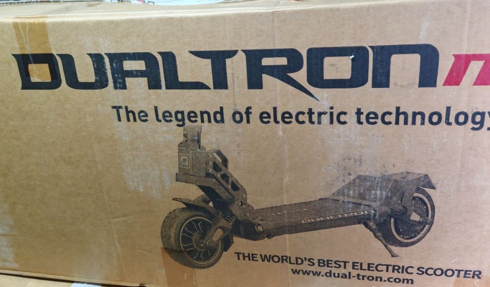 Vand trotineta electrica Dualtron originala Minimotors, SIGILATA