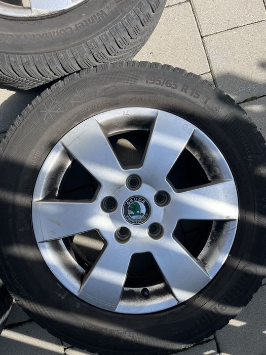 Vand jante 5x112 R15 Skoda,Volkswagen,Audi