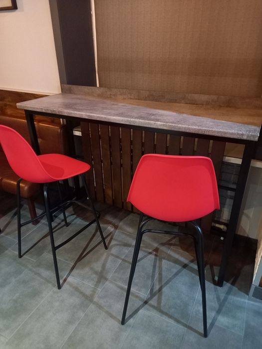 Стулья барные новые.