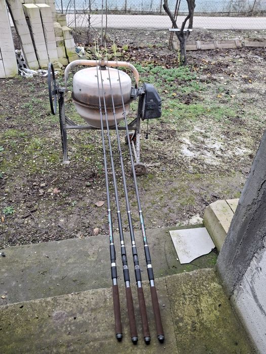 Lansete,mulinete,senzori