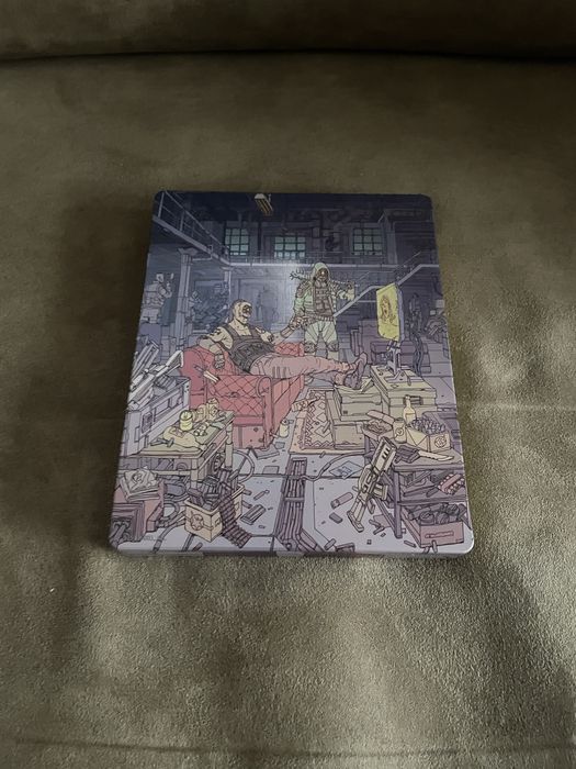 Steelbook Cyberpunk 2077