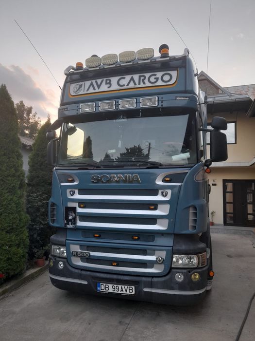 Vand Scania r500