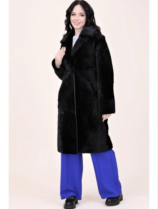 Шуба из астрагана 52-54 размер