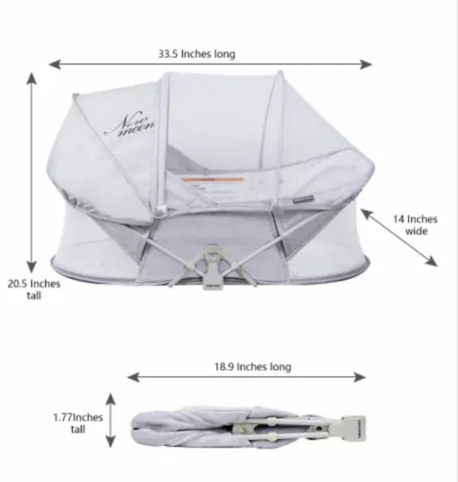 Раскладная кроватка