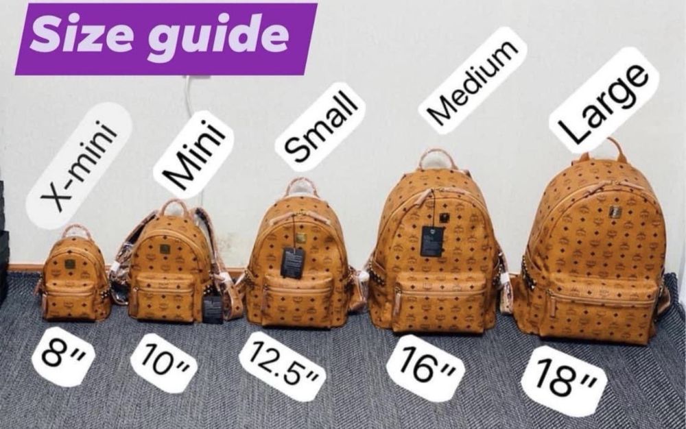 MCM рюкзак как у код10/80