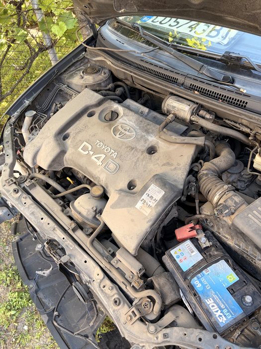 Toyota Corolla двигател на части