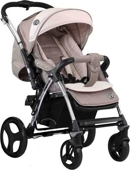 Коляска с перекидной ручкой зима-лето Adamex quatro monza 40.000 тенге