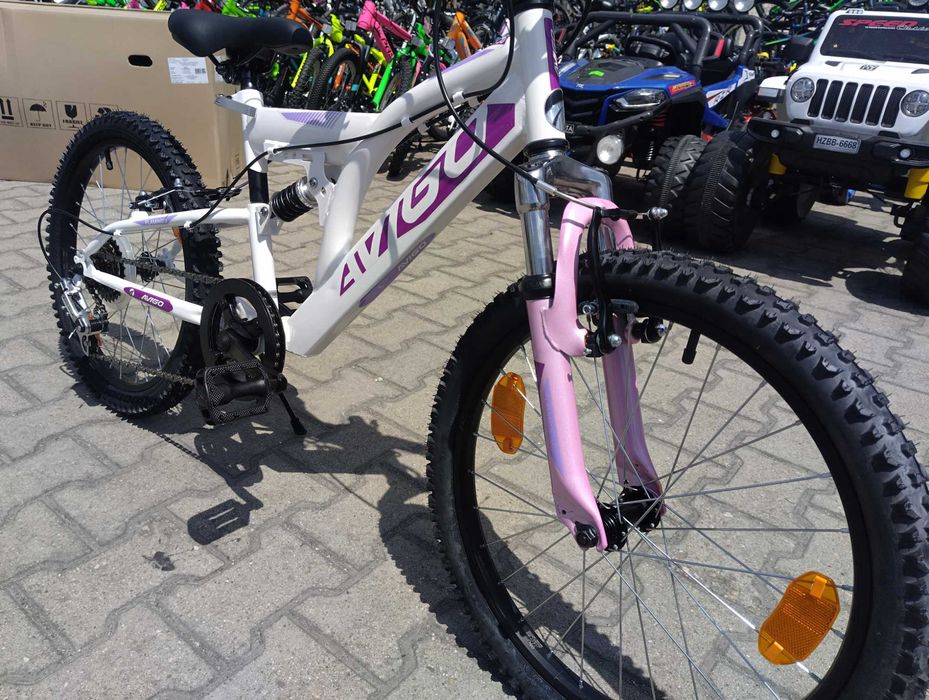 SPRINT Велосипед 20" AVIGO Flamingo розов