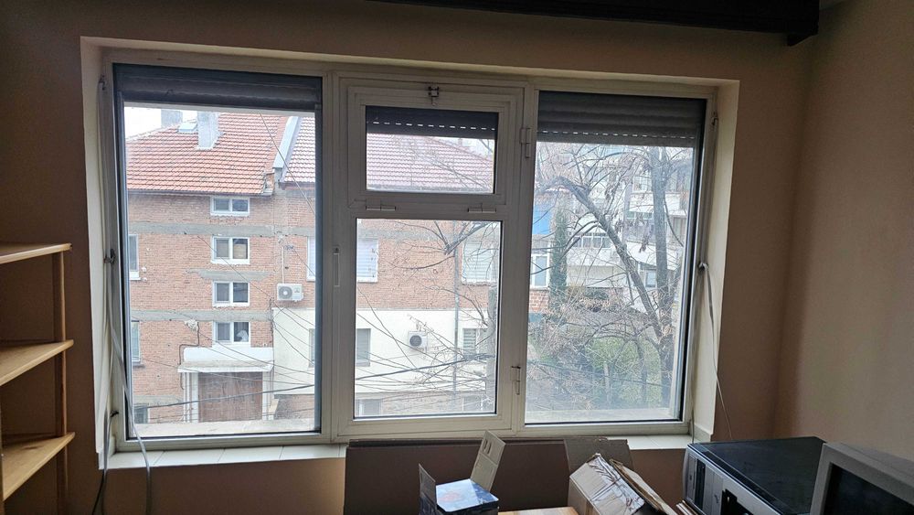 6бр. Алуминиева дограма + ролетни щори