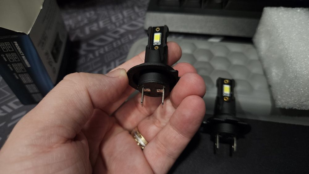 Vand bec led 6500k h7