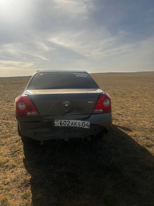 Geely mk oбмен на ваз