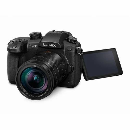 Lumix GH5 Mirrorless 4K 60fps cu obiectiv  + bonus