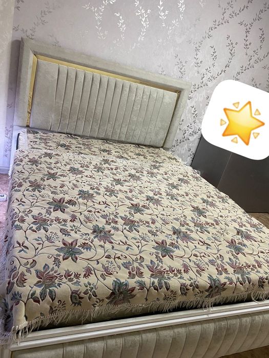 Продаю кровать двухспалку 150000 тг