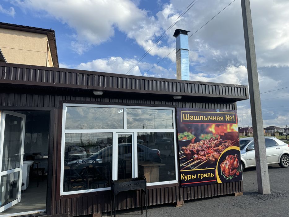 Павильон для донерка или кафе