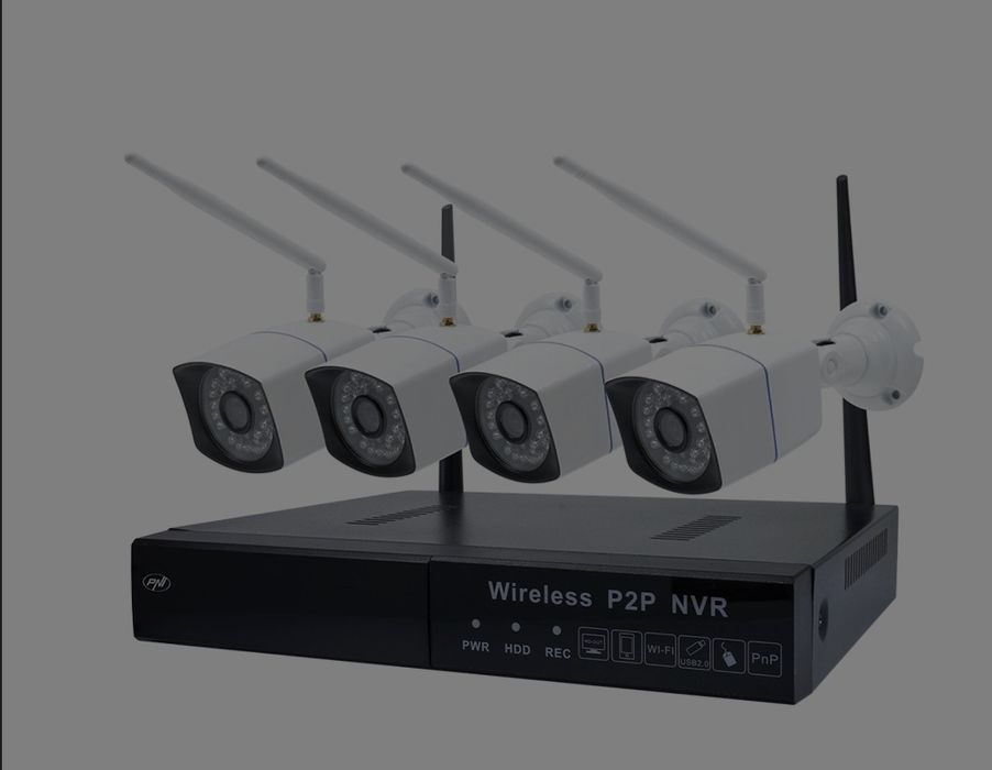 Kit camere supreveghere