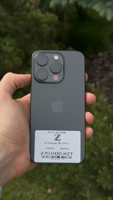Iphone 15 Pro 128gb 83%