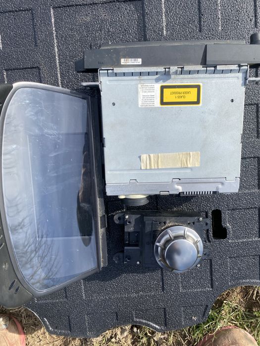 CCC малка навигация пълен комплект за BMW e60,e61, e63,64,е90,e91