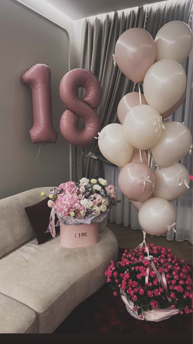 Продаю шарик! Только цифра «18».