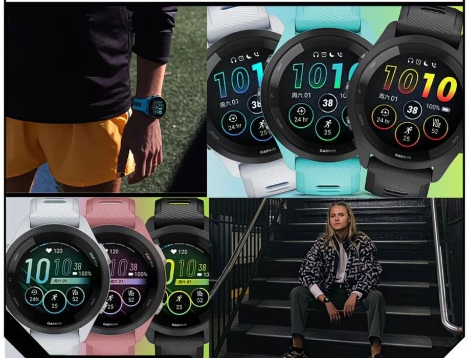 Смарт часы Garmin, новые
