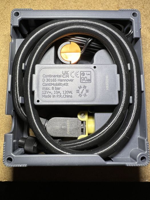 Заводски компресор за гуми за кола и джип. Оригинален, няколко модела