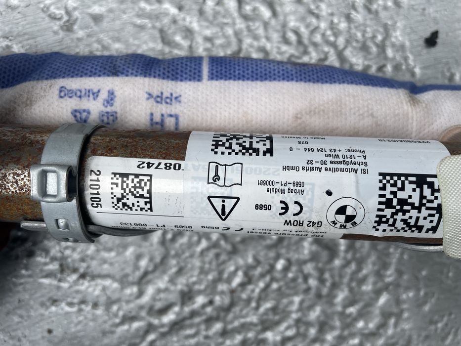Еърбег завеса БМВ 2 серия, Г42 (airbag bmw G42)