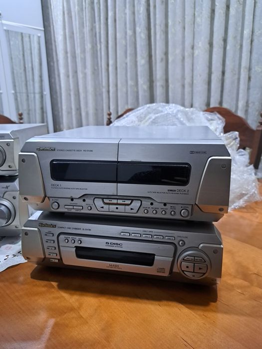 Technics: двухкассетная