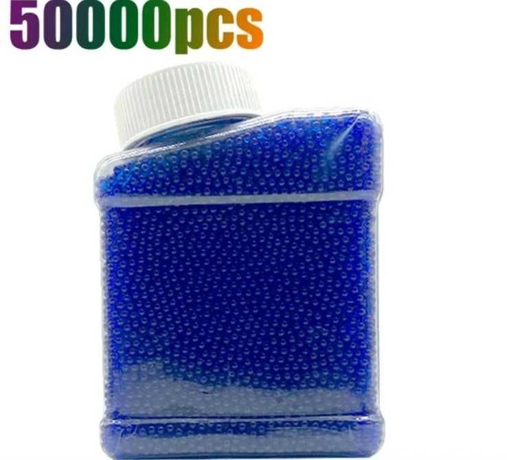 Гелови топчета 7-8мм за детски пистолет- пейнбол( paint ball)