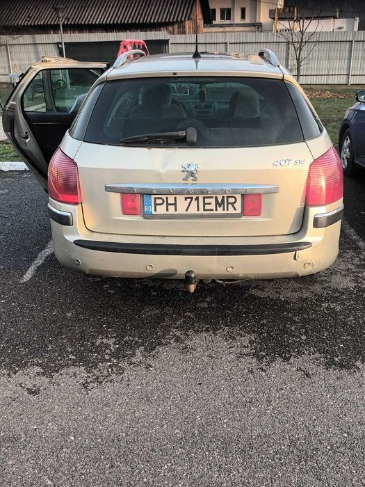 Peugeot 407 SW second hand