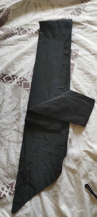 Дълга черна пола