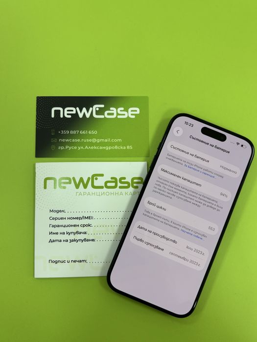 IPhone 15 Pro 256 GB