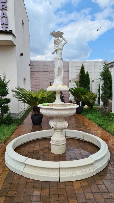 Fantana arteziana,F.a.44,fantani arteziene din beton,fantani gradina