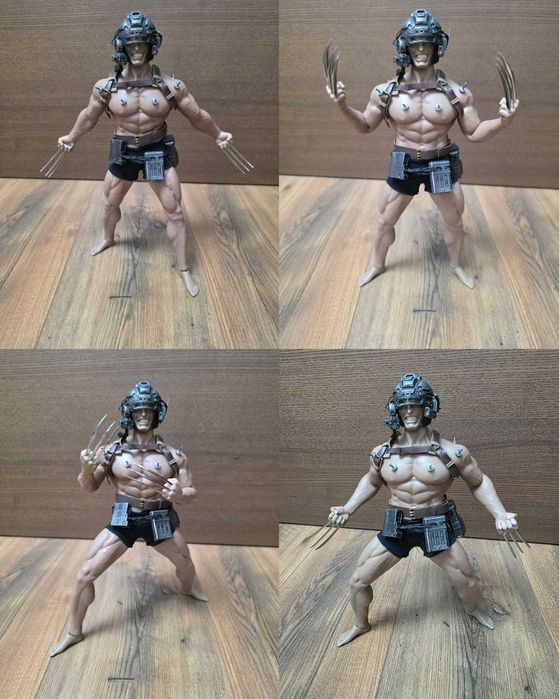 Two pack Wolverine 1/6 Seamless Body