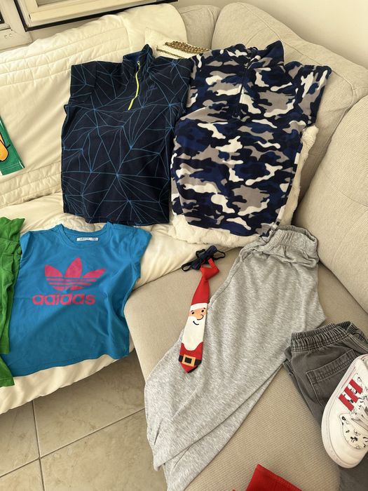 Дрехи за момче 7-9 години Adidas, Hm