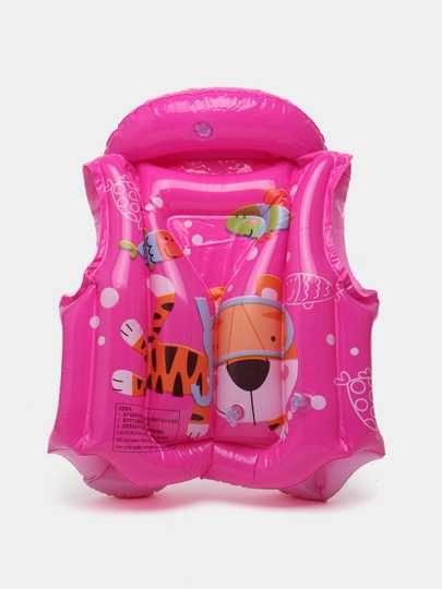 Новый жилет детский надувной для плавания в бассейне, в море