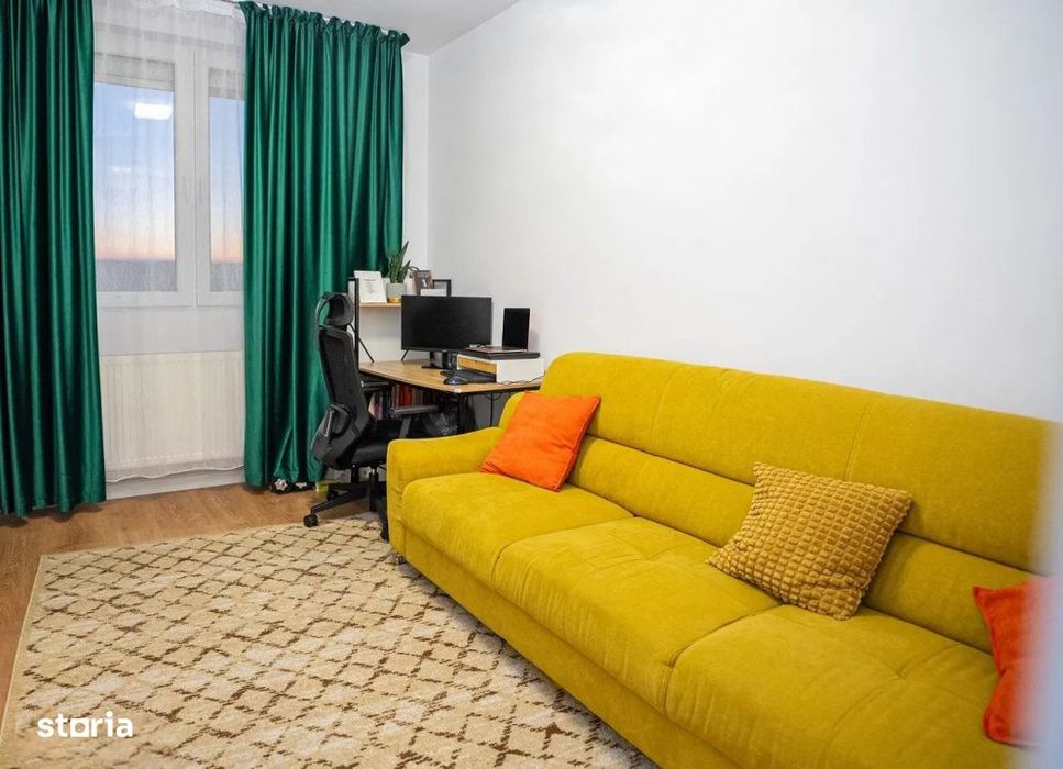 Apartament 4 camere finisat| Bloc nou | 2 Parcari incluse | Zona Rivus