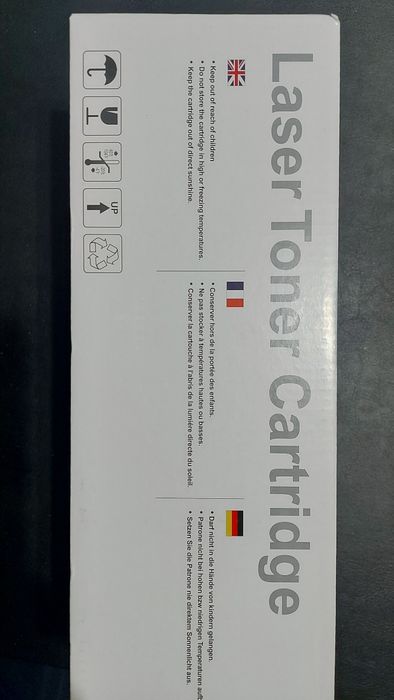 Toner negru BLACK LH-17A / CRG047 / CF217A / CRG047 / (17A)