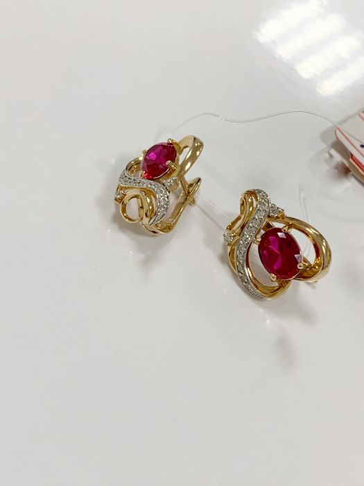 Золото Серьги  г.Астана