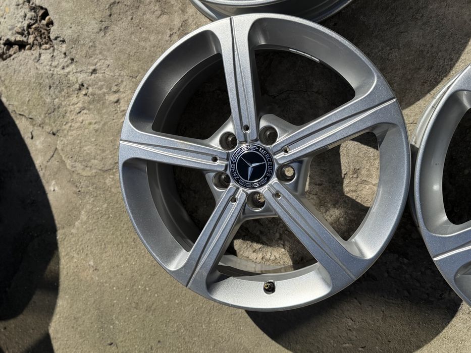 Jante aliaj 17 originale Mercedes CLA C118 A-Class W177 GLA H247