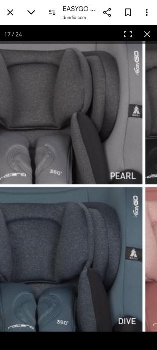 Столче за кола от 0-18 кг.