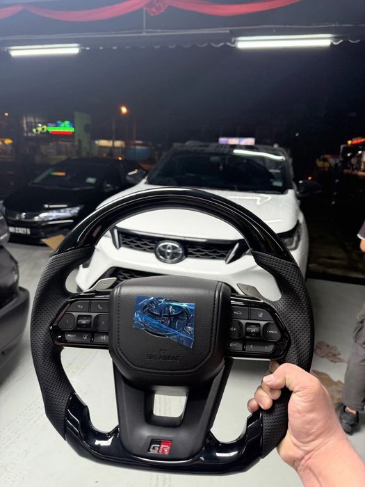 Руль Toyota GR подходит на многие модели