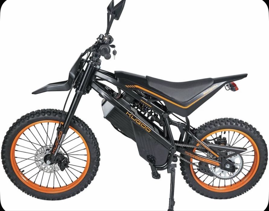 kugoo wish 02 pro электромотоцикл