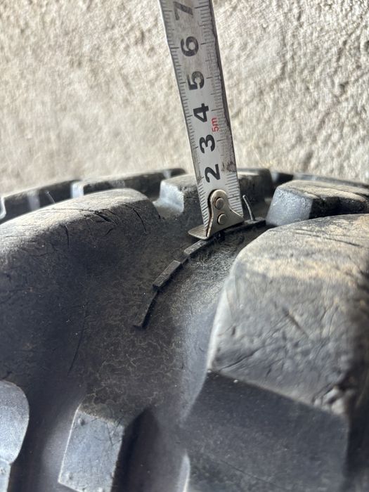 Гуми Silverstone 33/10.5/15 с джанти Mangels за Toyota, Nissan, Mitsubishi 15”6х139.7 ET-44
