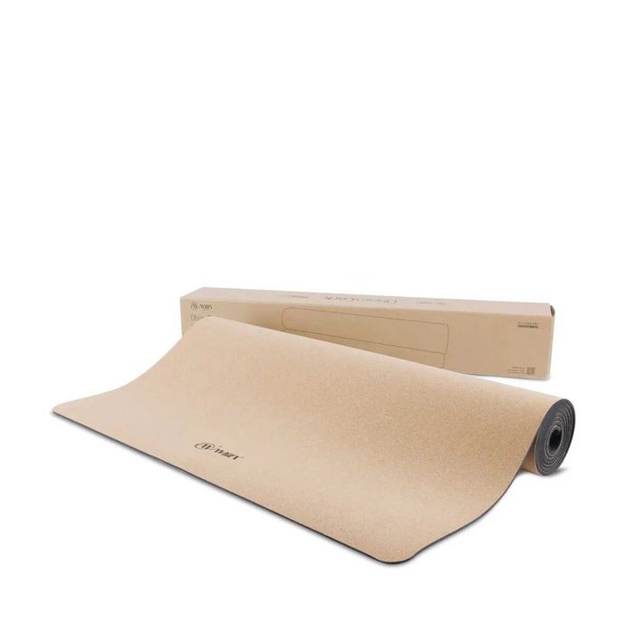 Коркова Постелка , Cork Yoga , Фитнес Постелки - Дебелина 4 mm