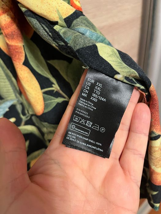 Цветна риза H&M, размер ХХЛ