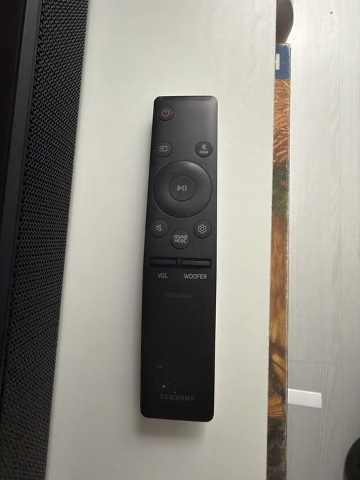 Soundbar Samsung HW-A550, 2.1Ch, 410W, Wireless Subwoofer, Dolby Digital, DTS Virtual:X, Bass Boost