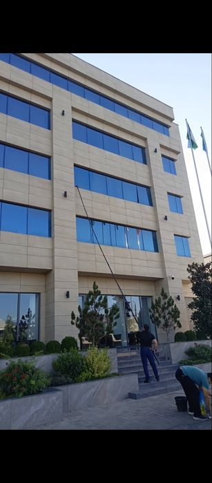 FASAD MOYKA  oyna yuvish  fasad yuvish