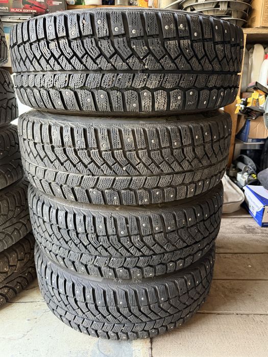 Продам диски с резиной R16 , 5/112 зима