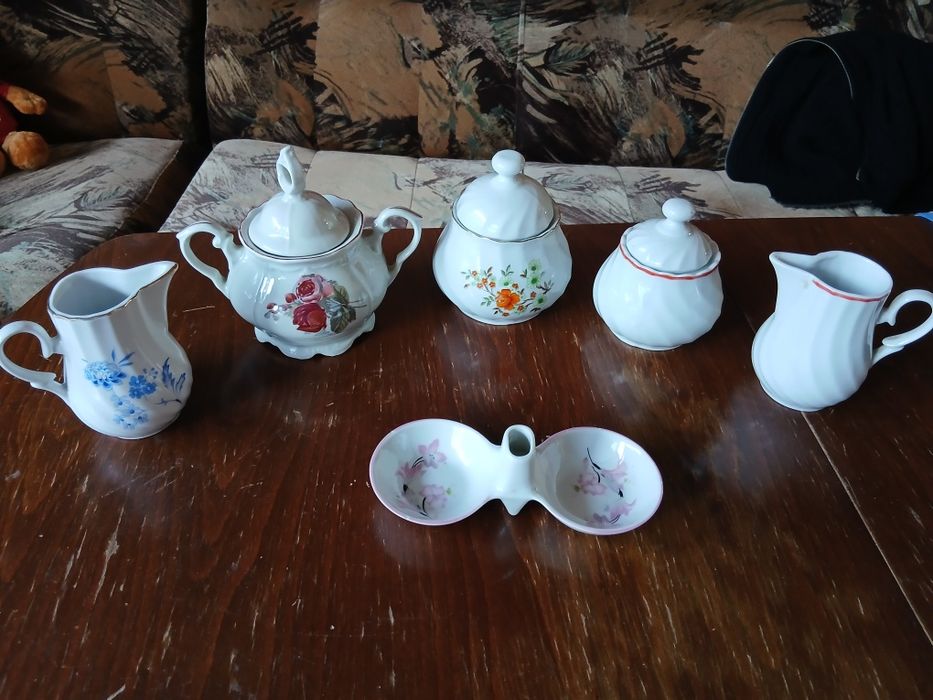 Порцелани разни красиви